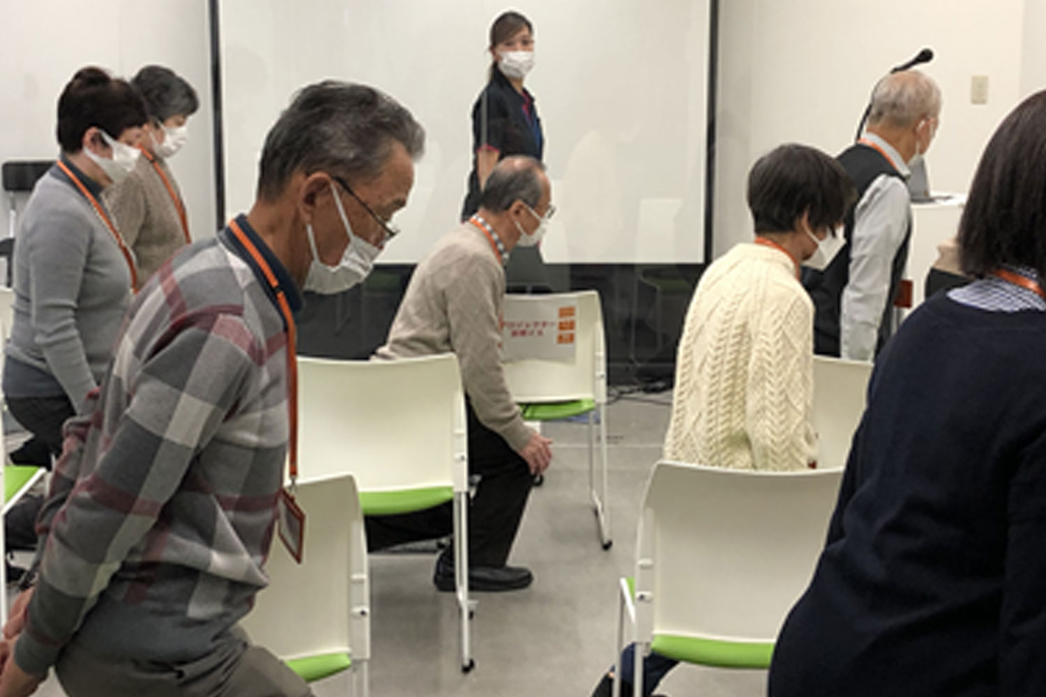 ラクティブレッスンの実演