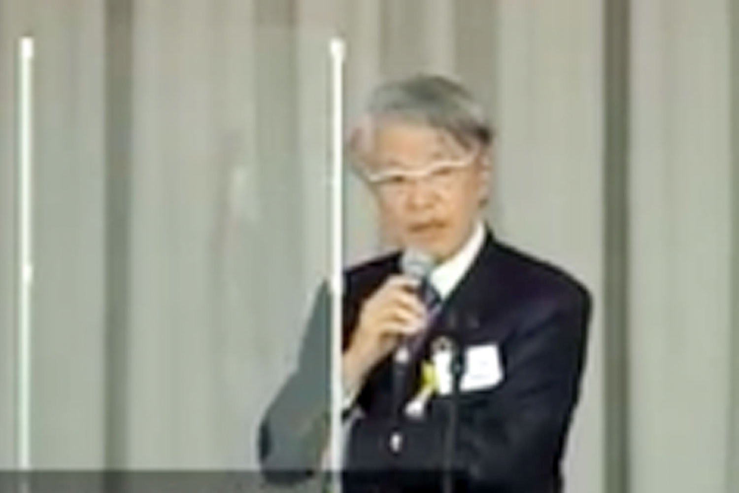 当機構金指理事長による主催者挨拶