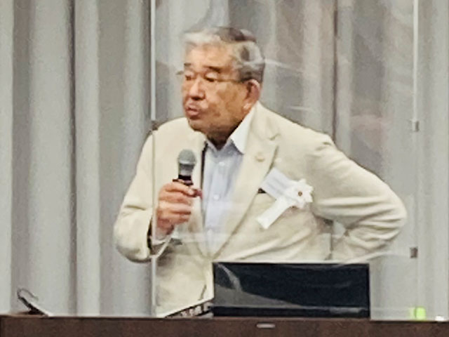 涌井史郎先生の特別講演