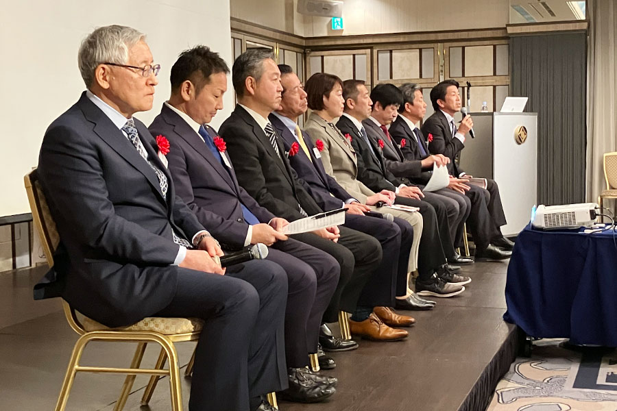 錚々たる首長方が登壇したトークセッション