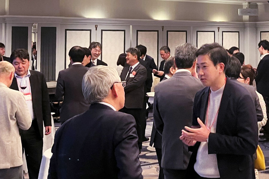 交流会