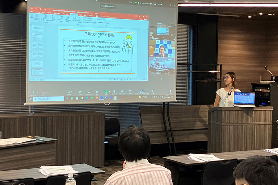 兵庫県川西市 越田市長