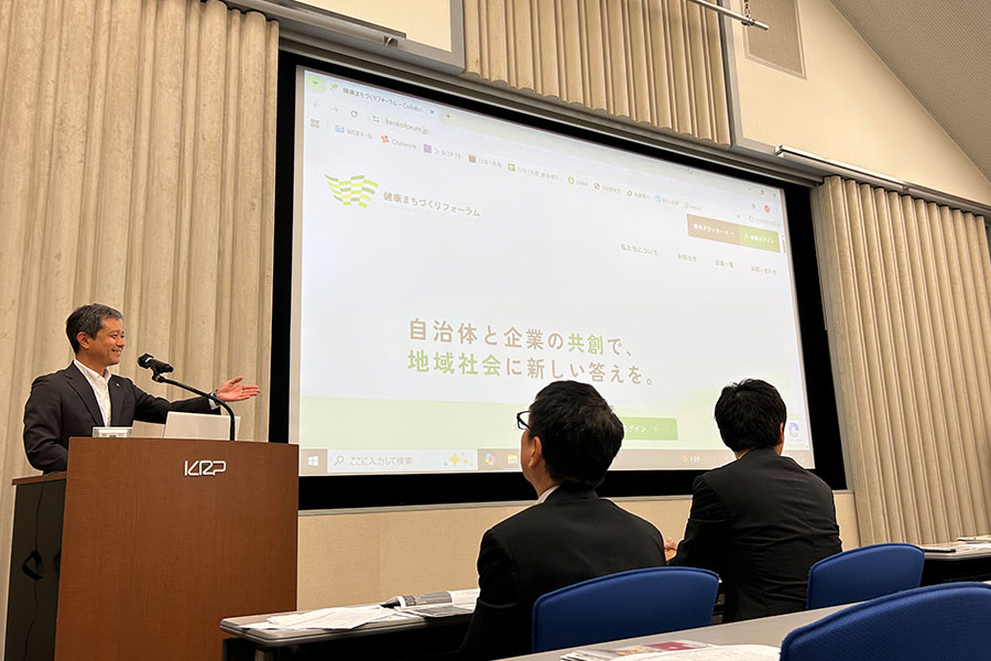 京都府京田辺市 上村市長