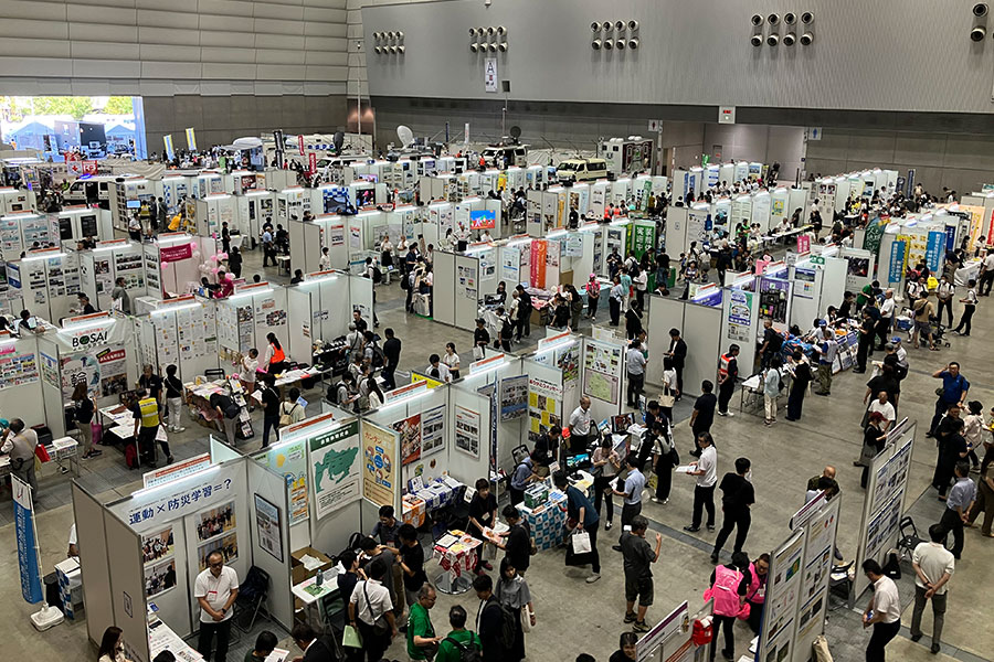 会場全体の様子