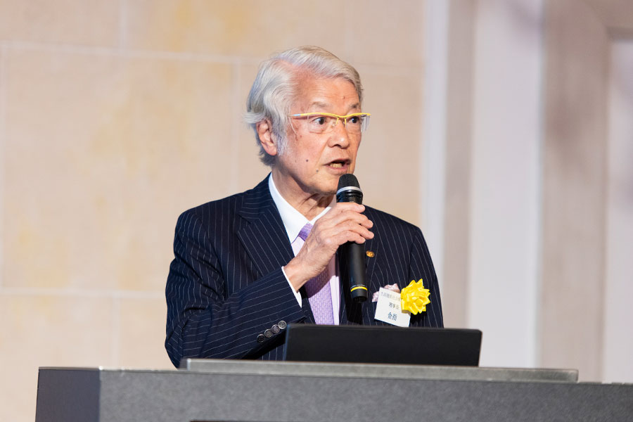 ⽣涯健康社会推進機構 ⾦指理事⻑ 写真1