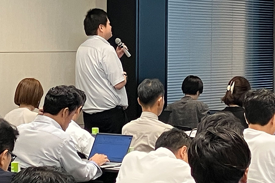 会場の様⼦ 写真